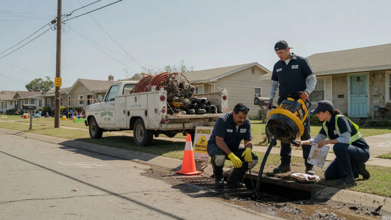 Drain Cleaning in Sturtevant, WI near me